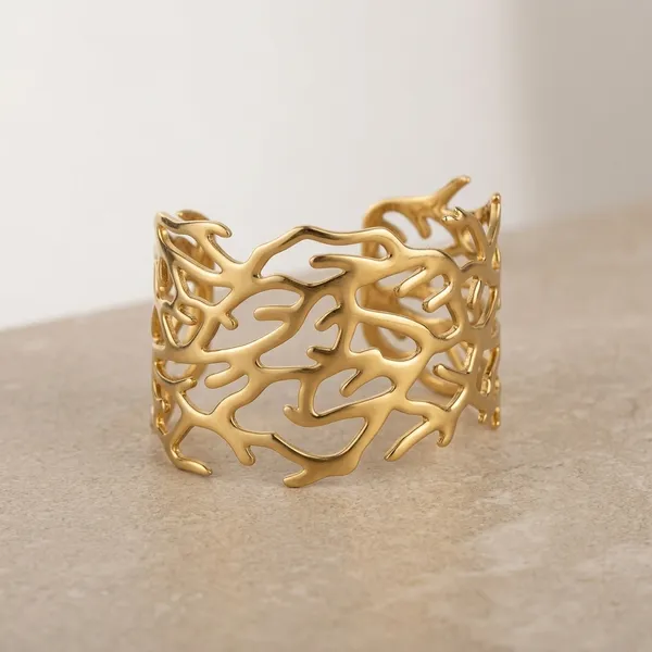Gold_Stainless_Steel_Bracelet_For_Women