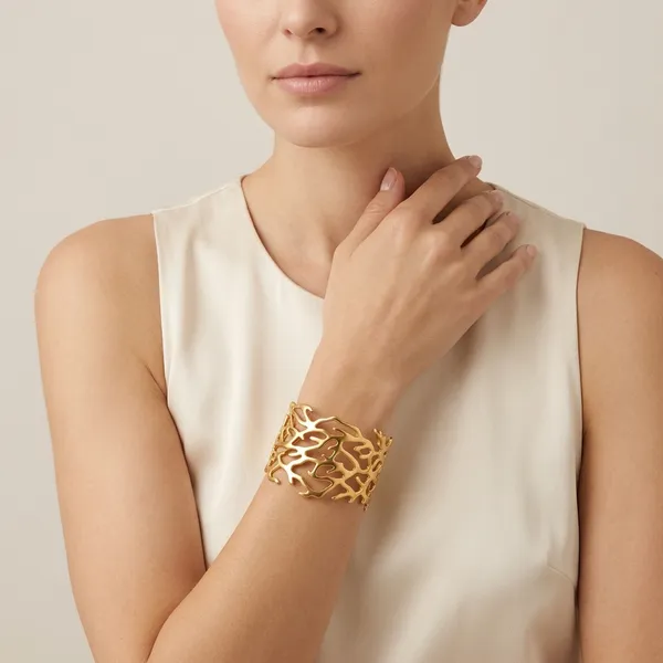 Gold_Stainless_Steel_Bracelet_For_Women