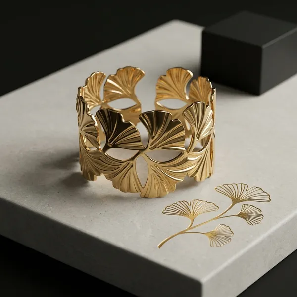 Gold_Stainless_Steel_Bracelet_For_Women
