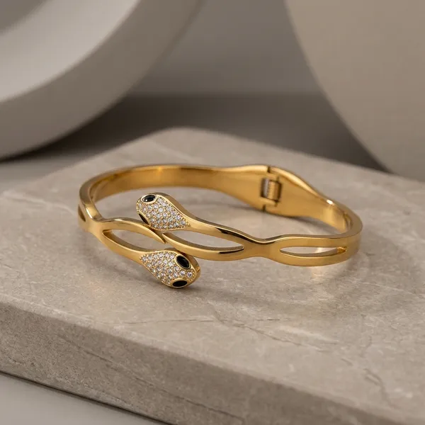 Gold_Stainless_Steel_Bracelet_For_Women
