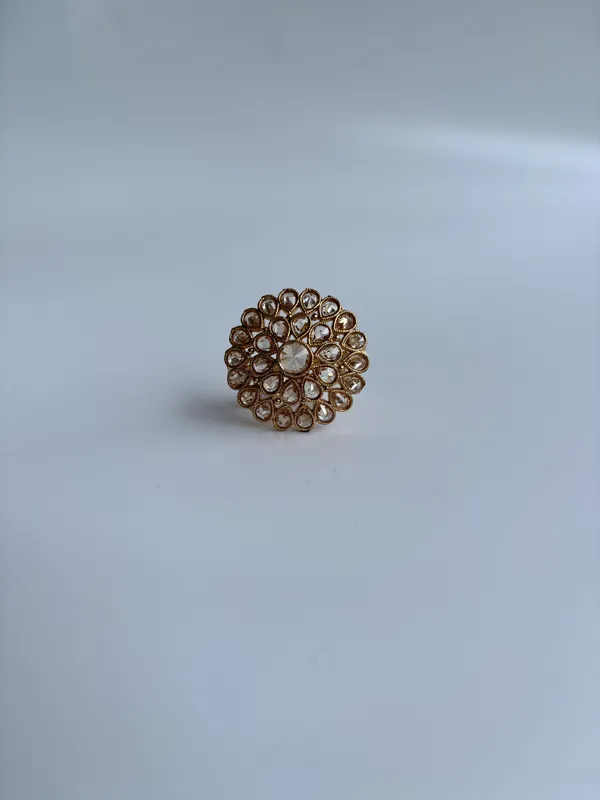 Champagne_Gold_Copper_Brass_Ring_For_Women