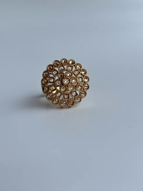 Champagne_Gold_Copper_Brass_Ring_For_Women