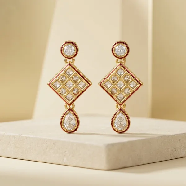 Gold_Copper_Brass_Ear_Rings_For_Women