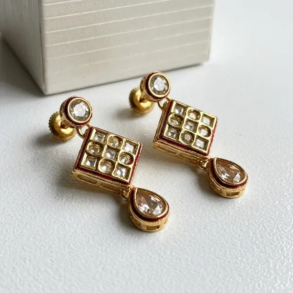 Gold_Copper_Brass_Ear_Rings_For_Women