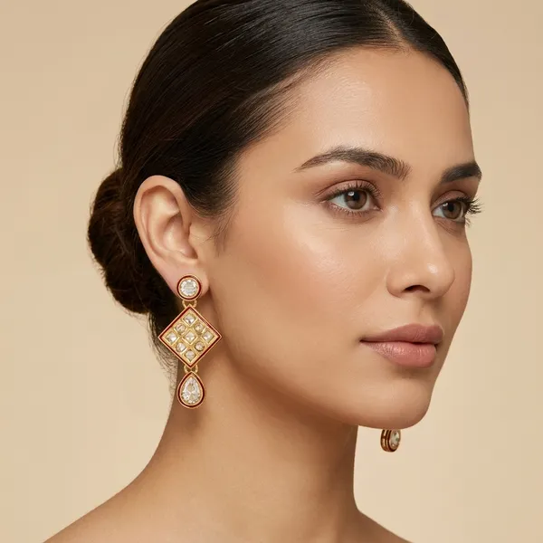 Gold_Copper_Brass_Ear_Rings_For_Women