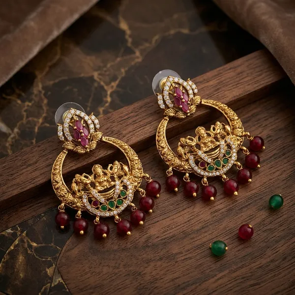 Gold_Copper_Brass_Ear_Rings_For_Women