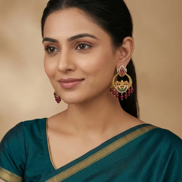 Gold_Copper_Brass_Ear_Rings_For_Women