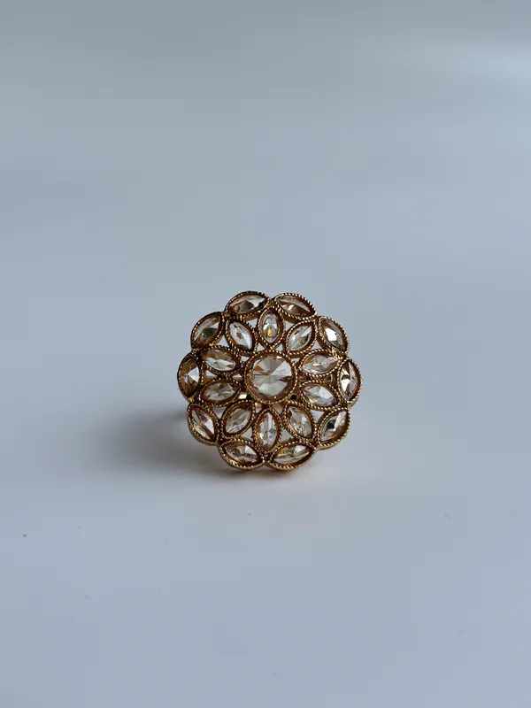 Champagne_Gold_Copper_Brass_Ring_For_Women