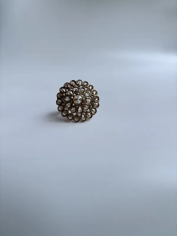 Olive_Green_Copper_Brass_Ring_For_Women
