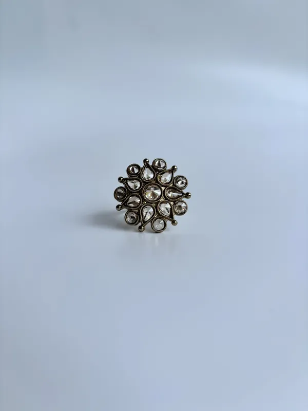 Olive_Green_Copper_Brass_Ring_For_Women