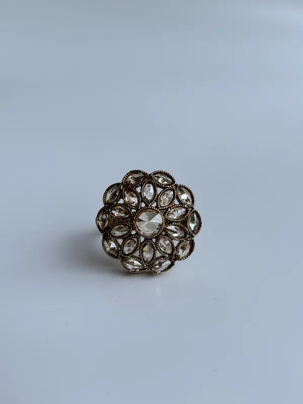 Olive_Green_Copper_Brass_Ring_For_Women