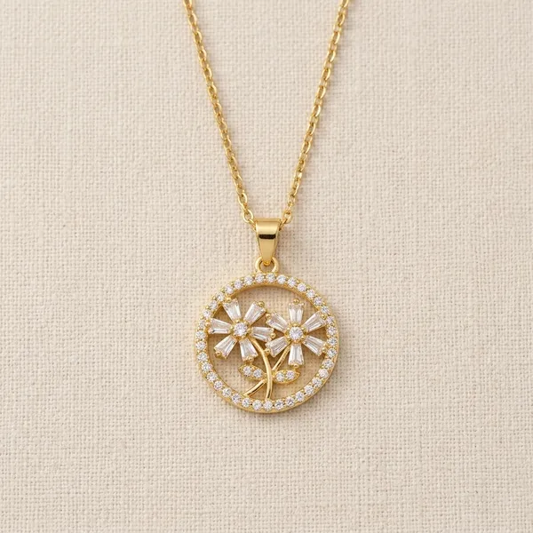 Gold_Stainless_Steel_Modern_Pendant_Set_For_Women
