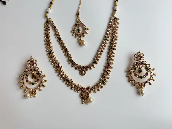 Multi_Gold_Copper_Brass_Layered_Necklace_For_Women