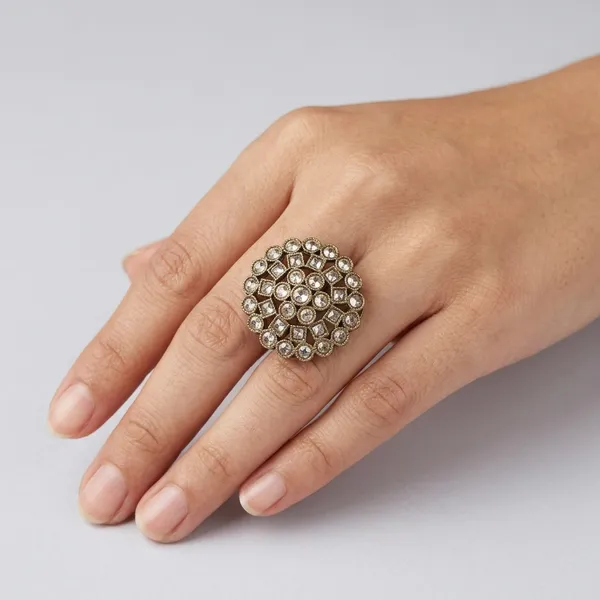 Olive_Green_Copper_Brass_Ring_For_Women