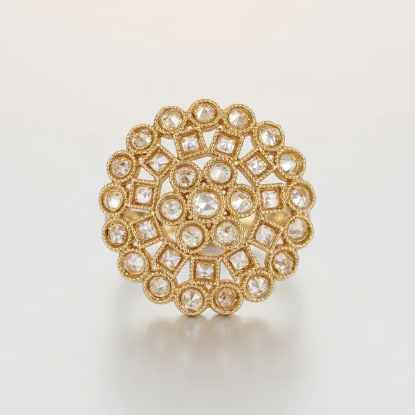 Champagne_Gold_Copper_Brass_Ring_For_Women