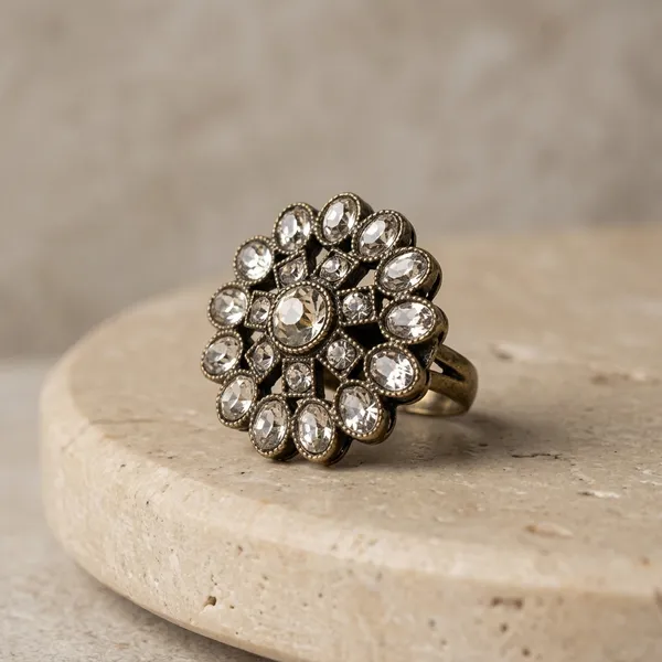 Gold_Copper_Brass_Artisan_Ring_For_Women