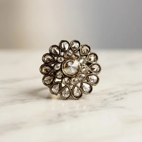 Olive_Green_Copper_Brass_Ring_For_Women
