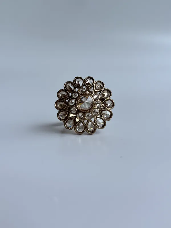 Olive_Green_Copper_Brass_Ring_For_Women