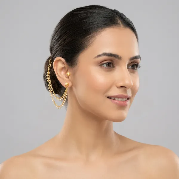 Golden_and_White_Pearl_Kaan_Chain_For_Women