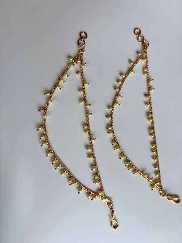 Golden_and_White_Pearl_Kaan_Chain_For_Women