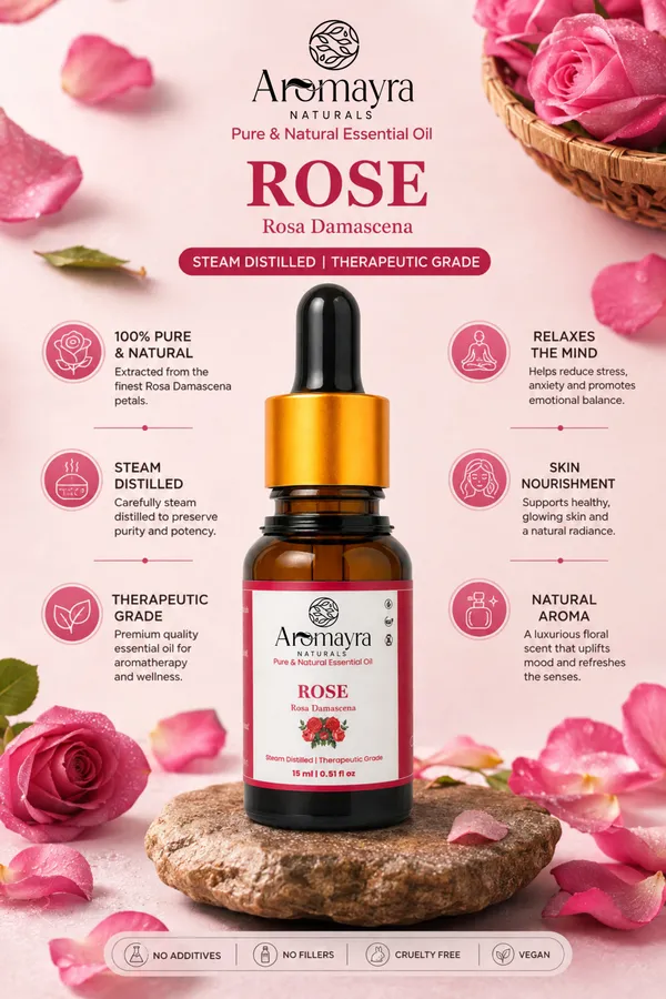 Aromarya_Naturals_Rose_Essential_Oil