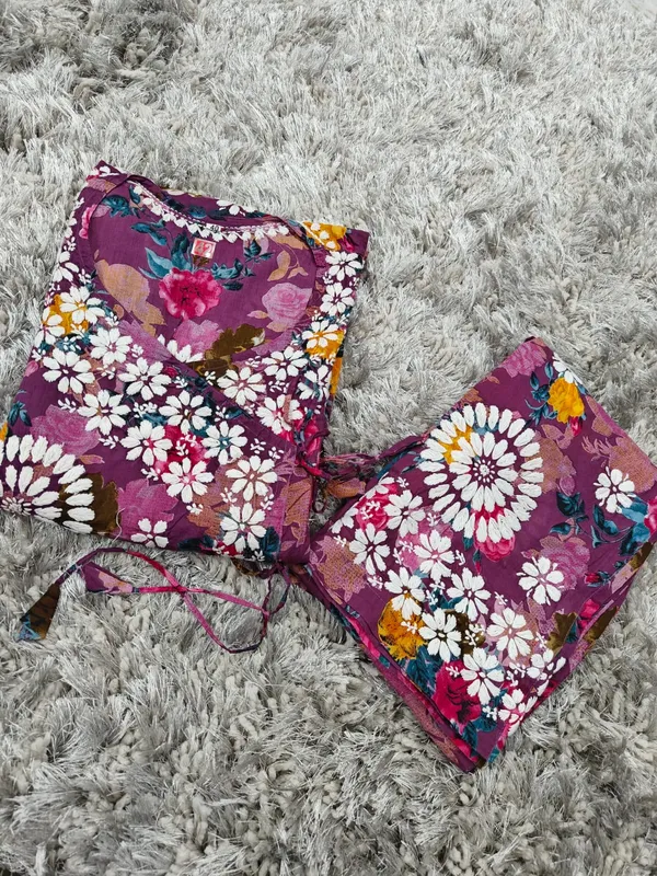 Chandni__Mulmul_Cotton_Floral_Print_Angarkha_Palazzo_Set_For_Women