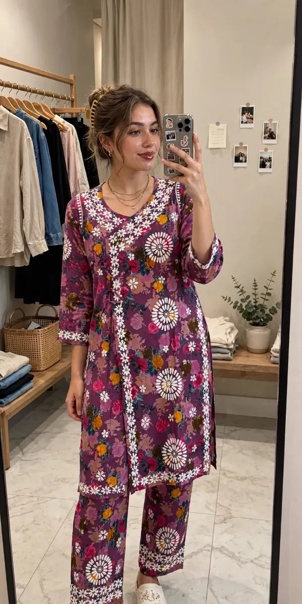 Chandni__Mulmul_Cotton_Floral_Print_Angarkha_Palazzo_Set_For_Women