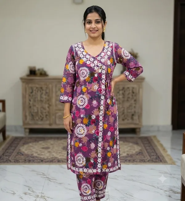 Chandni__Mulmul_Cotton_Floral_Print_Angarkha_Palazzo_Set_For_Women