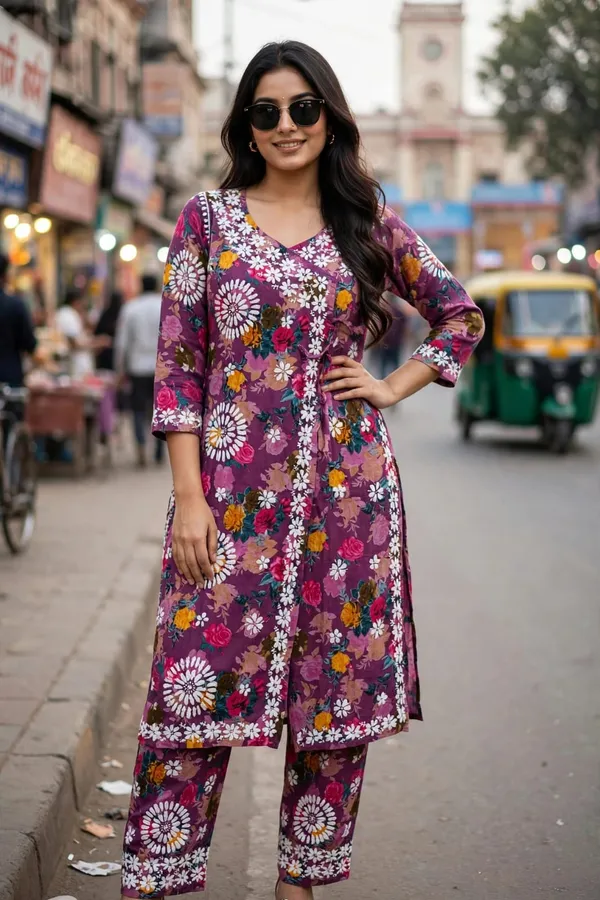 Chandni__Mulmul_Cotton_Floral_Print_Angarkha_Palazzo_Set_For_Women