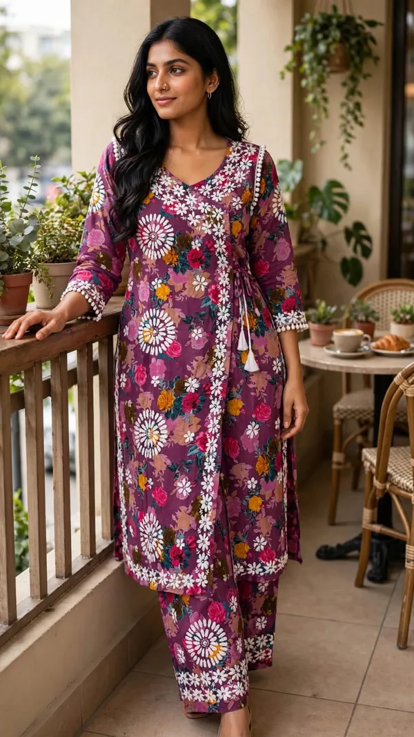 Chandni__Mulmul_Cotton_Floral_Print_Angarkha_Palazzo_Set_For_Women