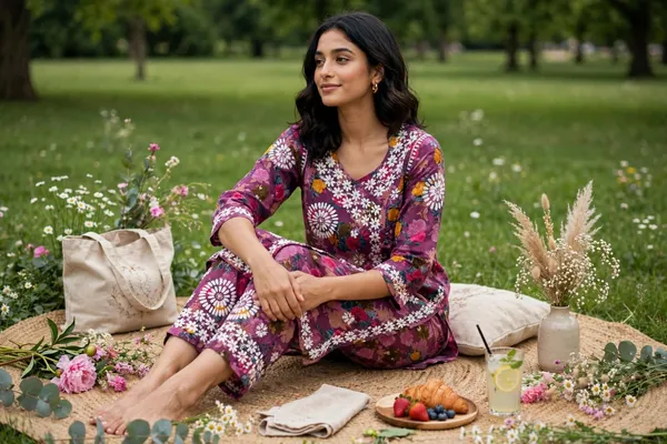 Chandni__Mulmul_Cotton_Floral_Print_Angarkha_Palazzo_Set_For_Women