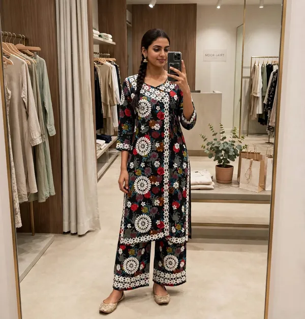Libaas_Mulmul_Cotton_Floral_Print_Angarkha_Palazzo_Set_For_Women