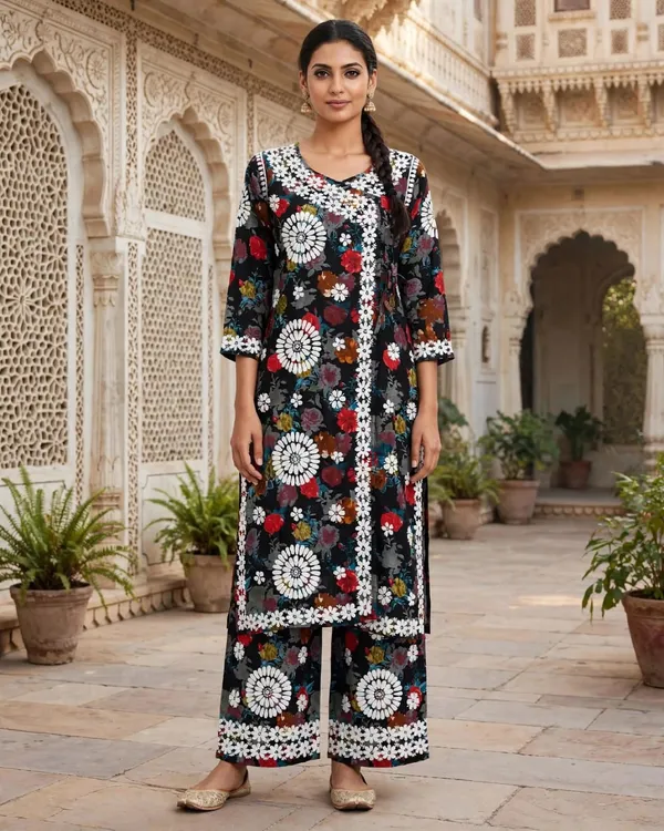 Libaas_Mulmul_Cotton_Floral_Print_Angarkha_Palazzo_Set_For_Women
