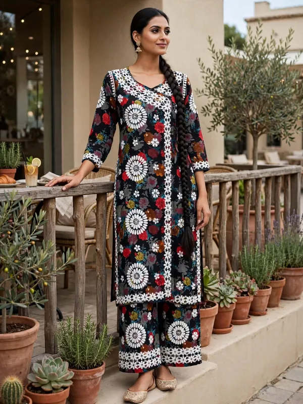 Libaas_Mulmul_Cotton_Floral_Print_Angarkha_Palazzo_Set_For_Women
