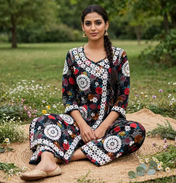 Libaas_Mulmul_Cotton_Floral_Print_Angarkha_Palazzo_Set_For_Women