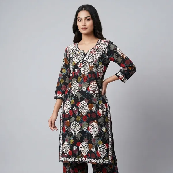 Khumari_Mulmul_Cotton_Floral_Print_Kurti_Palazzo_Set_For_Women