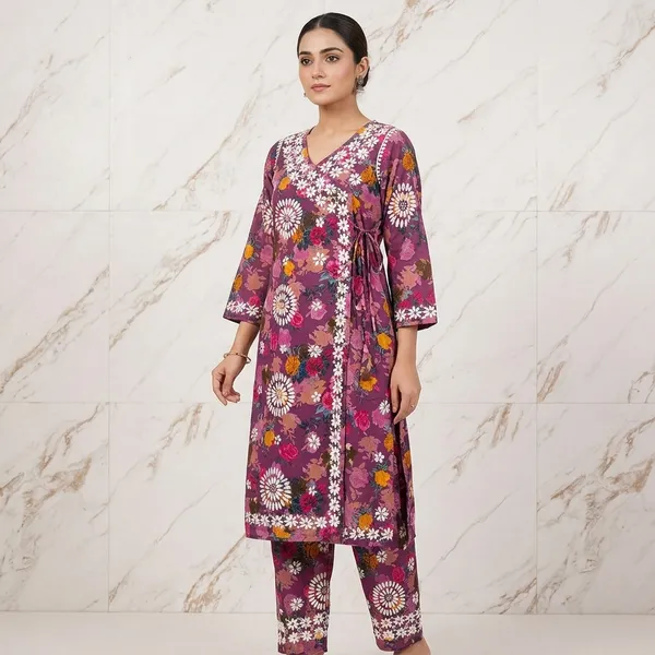 Chandni__Mulmul_Cotton_Floral_Print_Angarkha_Palazzo_Set_For_Women