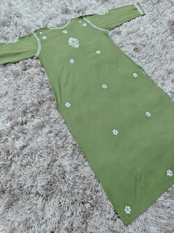 Nayab_Hand_Work_Fine_Chikankari_Straight_Kurti_For_Women