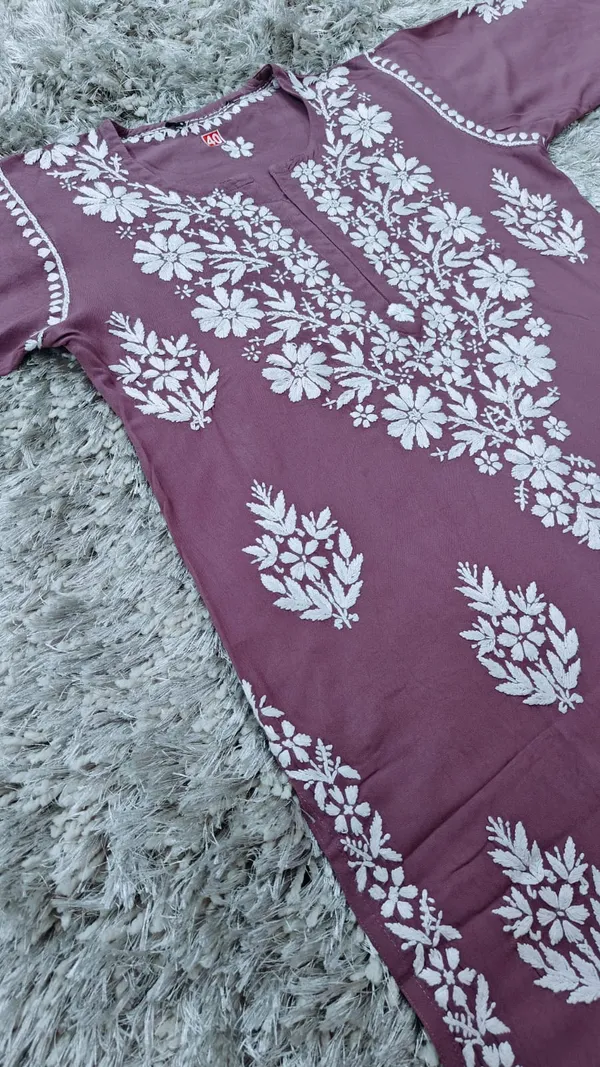 Noor-E-Ada_Hand_Work_Fine_Chikankari_Straight_Kurti_For_Women