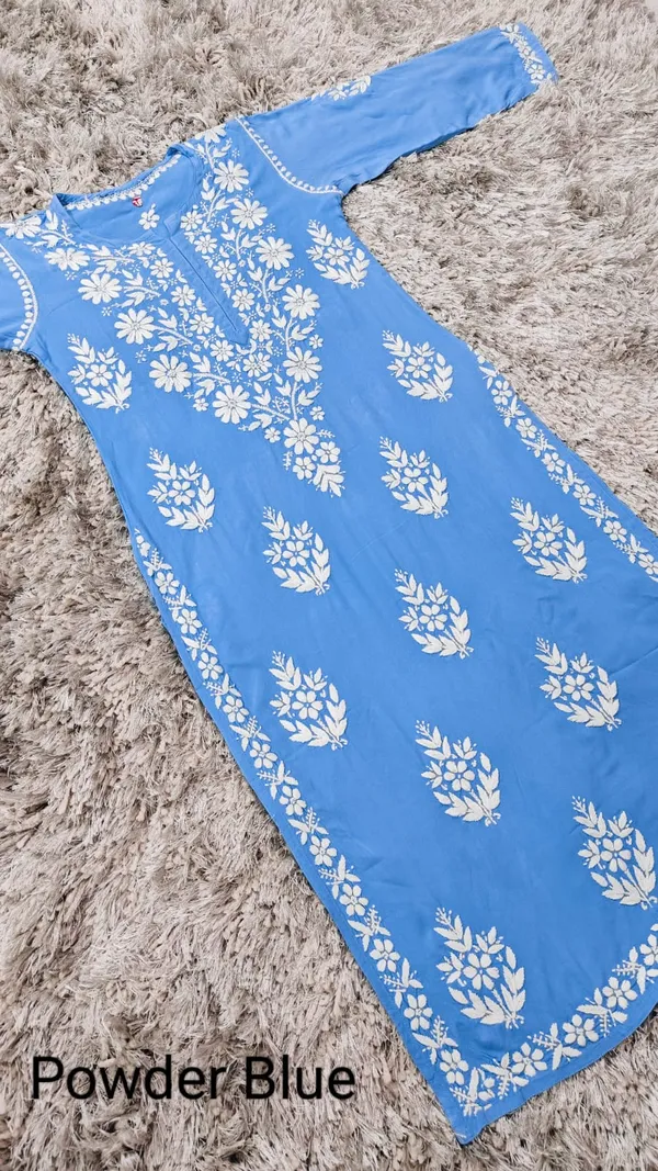 Kiara_Hand_Work_Fine_Chikankari__Straight_Kurti_For_Women
