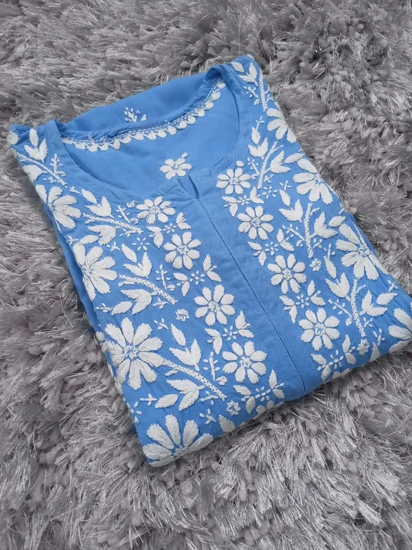 Kiara_Hand_Work_Fine_Chikankari__Straight_Kurti_For_Women