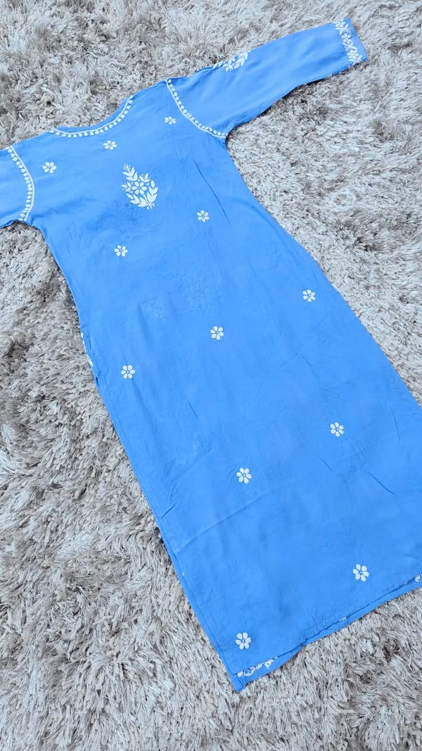 Kiara_Hand_Work_Fine_Chikankari__Straight_Kurti_For_Women