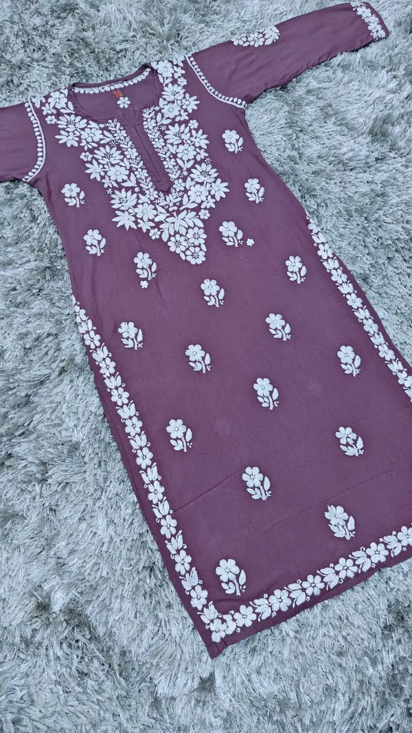 Neel_Pari_Hand_Work_Fine_Chikankari_Straight_Kurti_For_Women