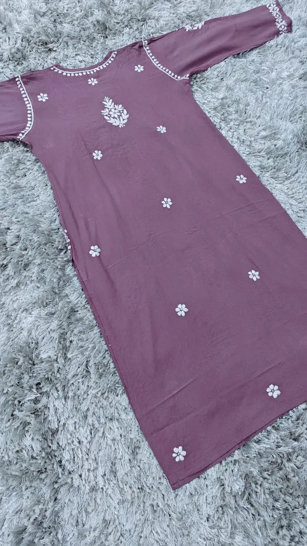 Neel_Pari_Hand_Work_Fine_Chikankari_Straight_Kurti_For_Women