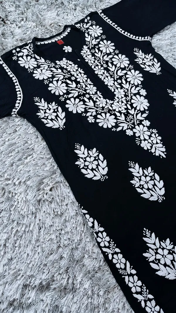 Anaya_Hand_Work_Fine_Chikankari_Straight_Kurti_For_Women