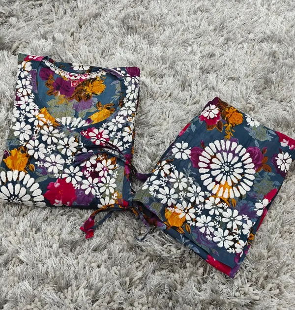 Zarqash_Mulmul_Cotton_Floral_Print_Angarkha_Palazzo_Set_For_Women