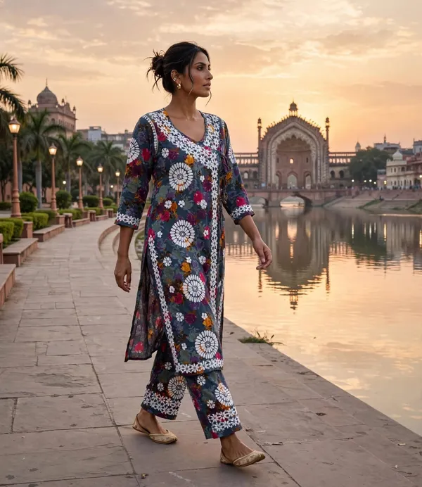 Zarqash_Mulmul_Cotton_Floral_Print_Angarkha_Palazzo_Set_For_Women