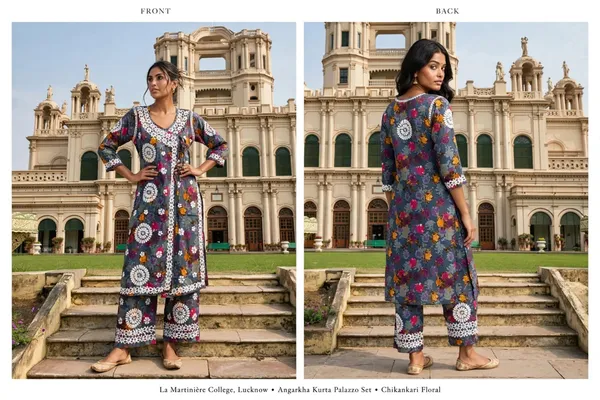 Zarqash_Mulmul_Cotton_Floral_Print_Angarkha_Palazzo_Set_For_Women