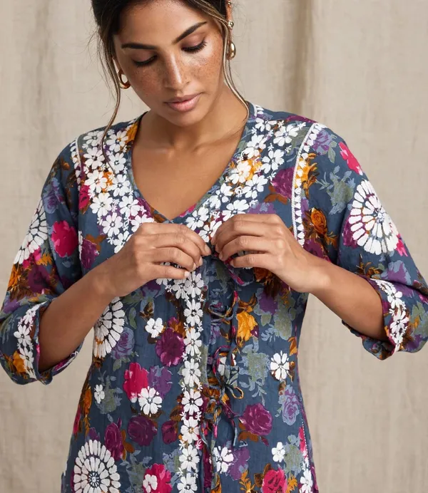 Zarqash_Mulmul_Cotton_Floral_Print_Angarkha_Palazzo_Set_For_Women