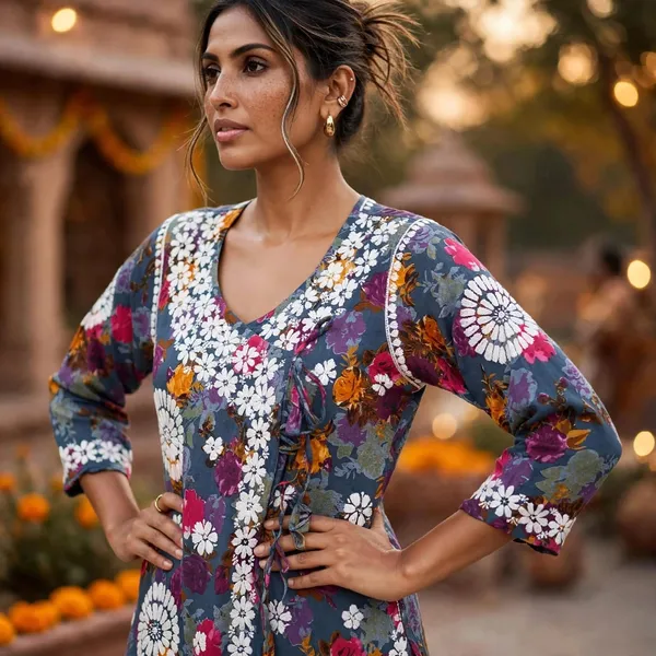 Zarqash_Mulmul_Cotton_Floral_Print_Angarkha_Palazzo_Set_For_Women